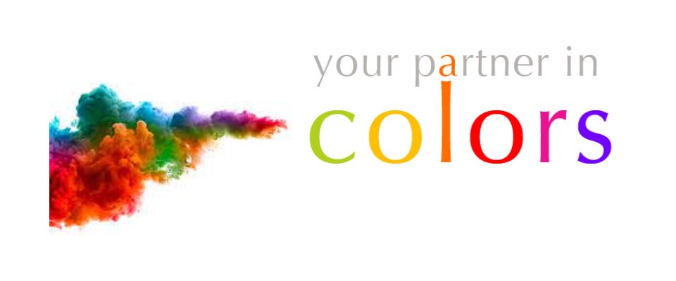 A colourful fabric showcase